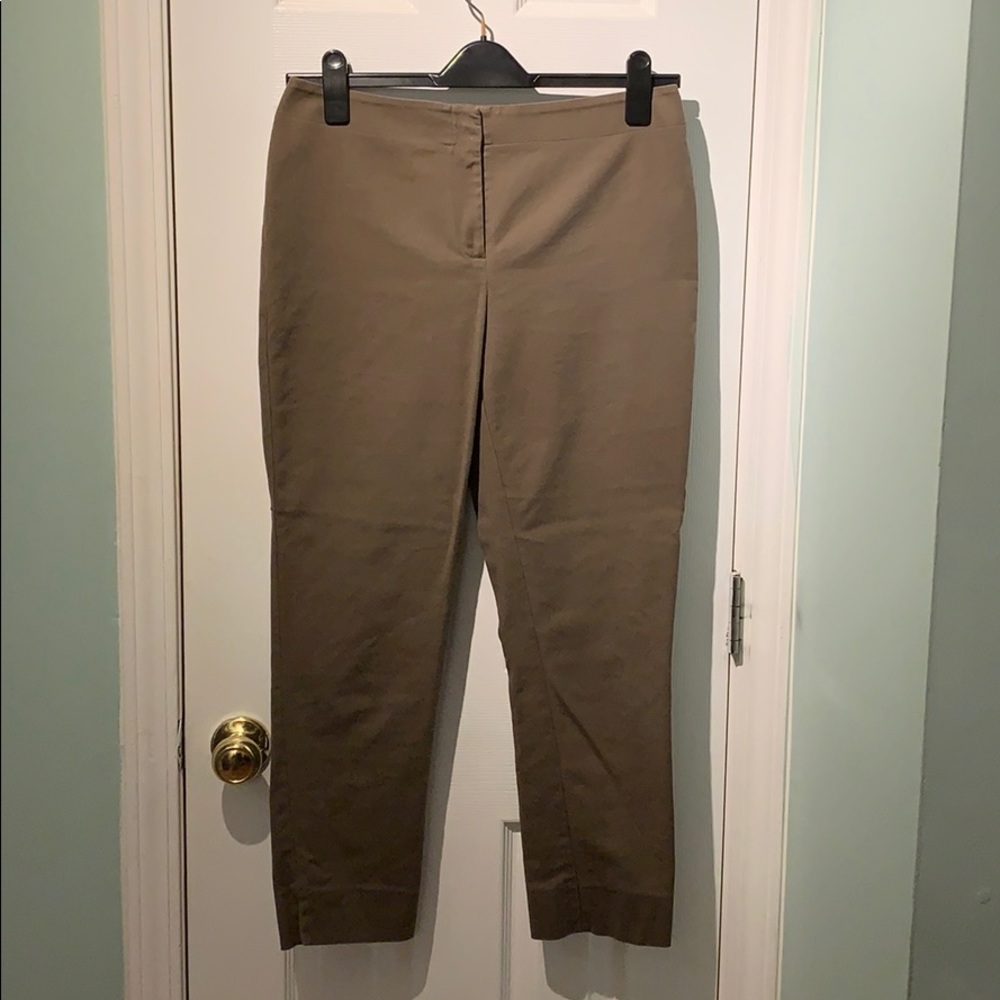 Chico’s pants - Taupe - Size 8 (Chico’s Size 1)